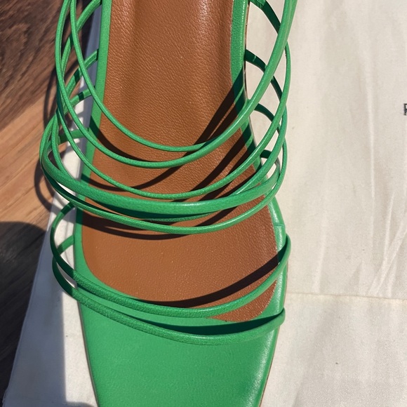 Rejina Pyo Women’s Zoe Leather Sandals Size IT 37 US 7). - Picture 5 of 12